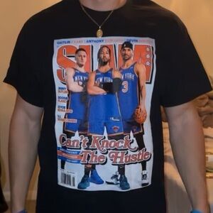 jalen brunson sosh hart donte divincenzo new york tee shirt